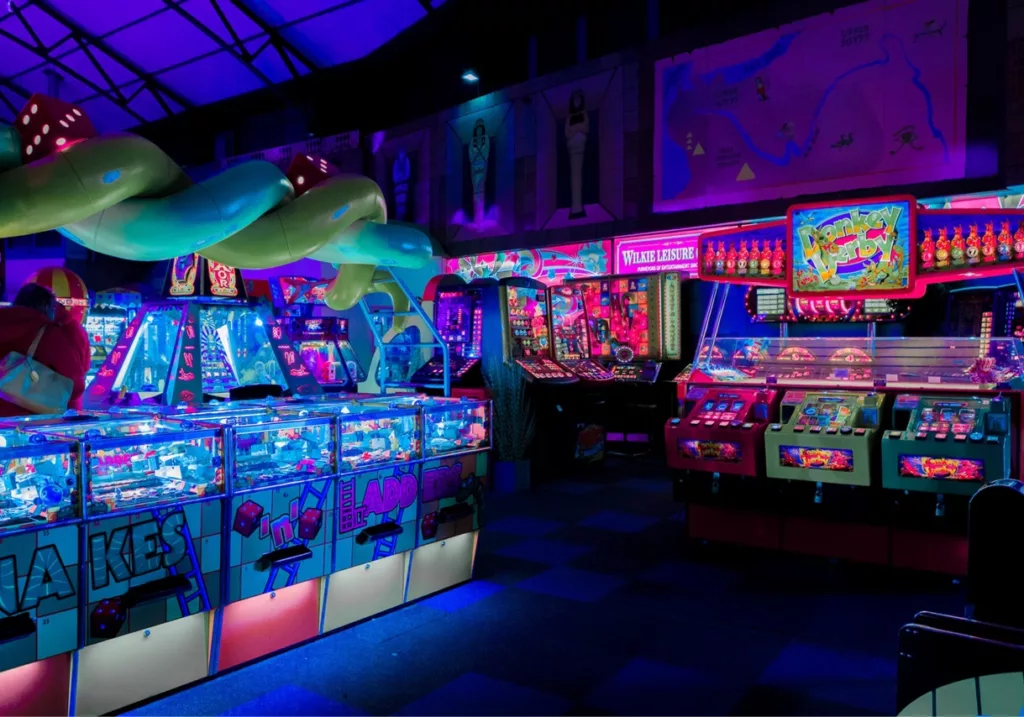 Nostalgia and Neon: The Resurgence of Arcades in Augusta