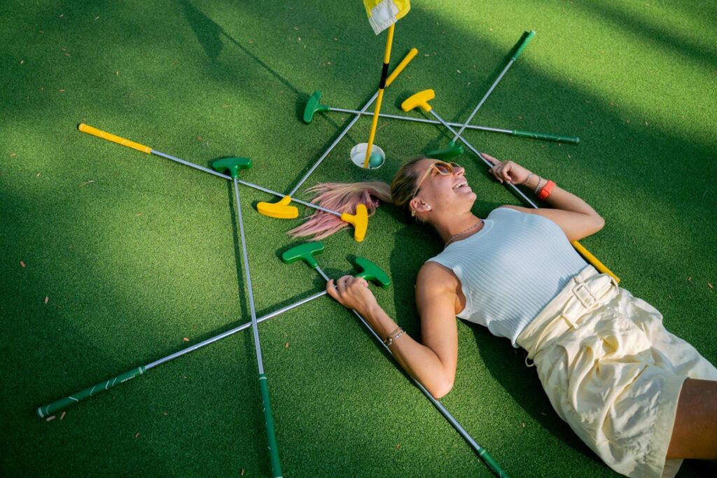 Date Night Challenge: Mini Golf with a Twist