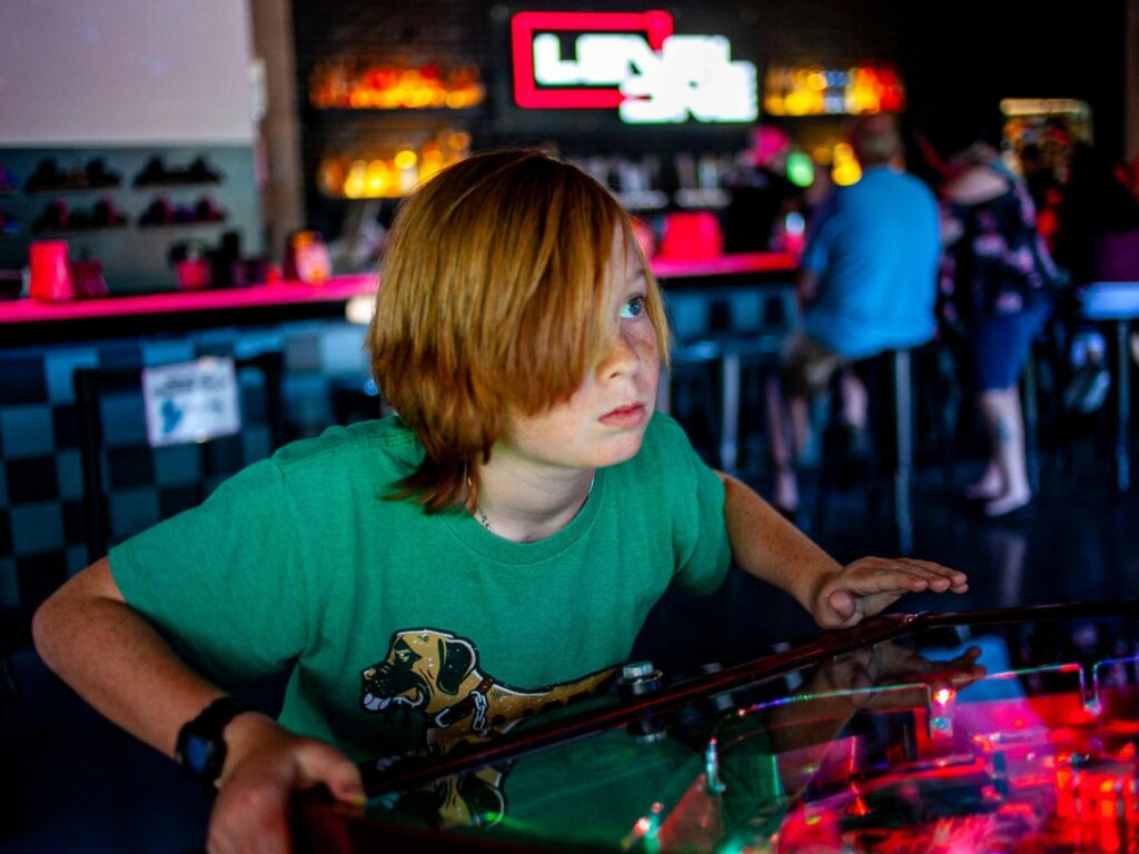 Kid Playing